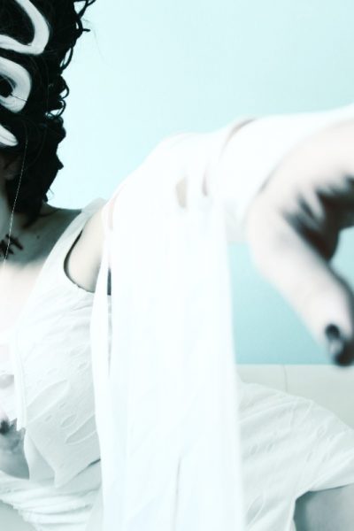 Kayla Kiss Bride of Frankenstein