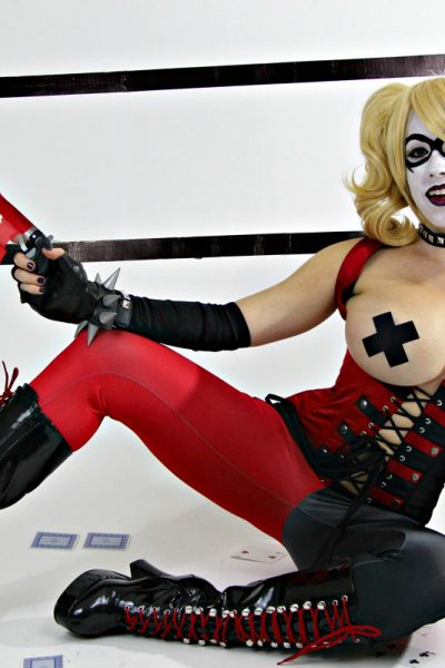 Kayla Kiss Harley Quinn