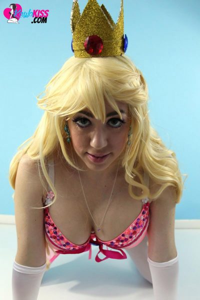 Kayla Kiss Princess Fantasy