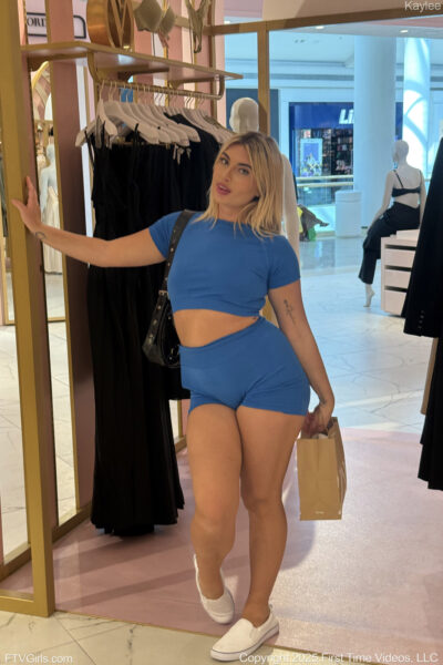 Kaylee Shopping Spree FTV Girls