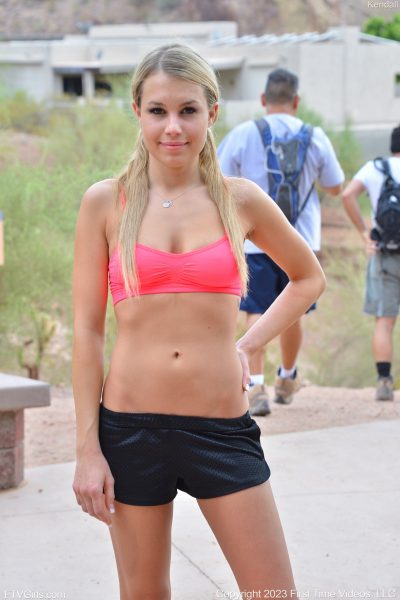 Kendall Her Naked Hike FTV Girls