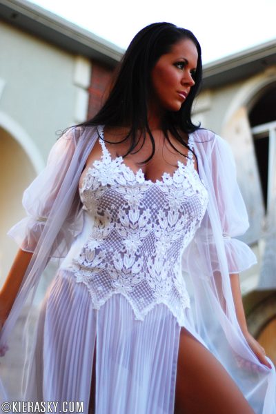Kiera Sky White Dress