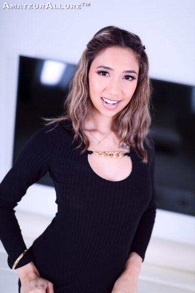 Kimora Quin Gorgeous And Horny Amateur Allure