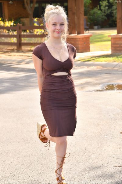 Kylie Revealing Dress FTV Girls