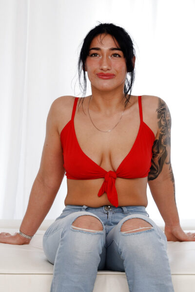 Lana Happy Girl Experiences Ecstasy Casting Couch HD