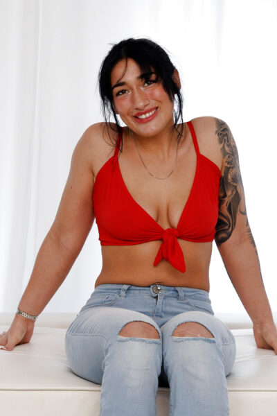 Lana Happy Girl Experiences Ecstasy Casting Couch HD