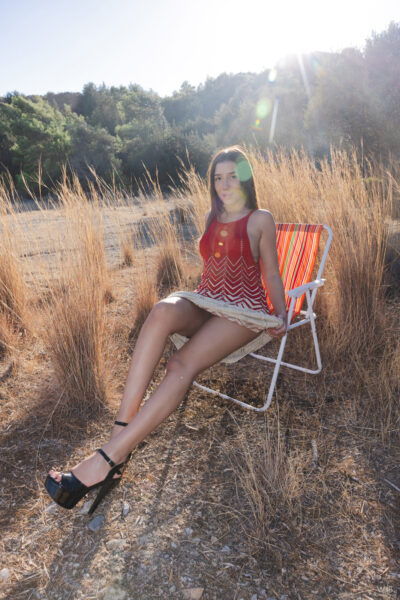 Layla Scarlett Alone In The Olive Grove Watch4Beauty