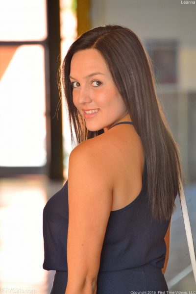 Leanna FTV Flashing At The Mall