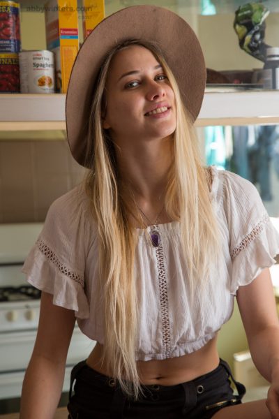 Lexi B Crop Top Abby Winters