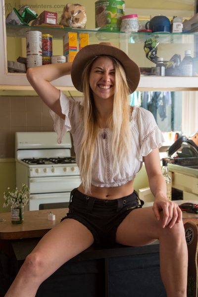 Lexi B Crop Top Abby Winters
