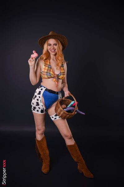 Leya Desantis Cowgirls Toys IStripper