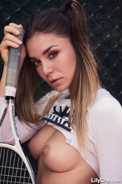 Lily Chey Nude Tennis Star