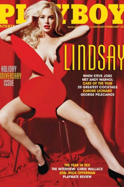 Lindsay Lohan Playboy