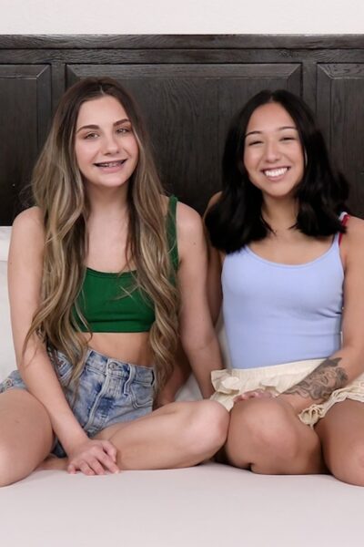 Liora Vane and Luna Lovehard Smells Like Teen Spirit ExCoGiGirls