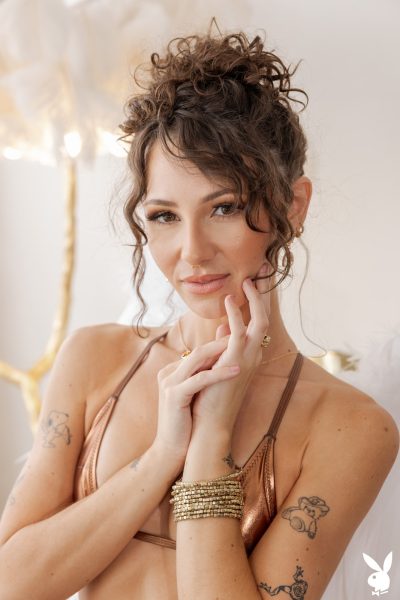 Liz Jordan Heavens Muse Playboy