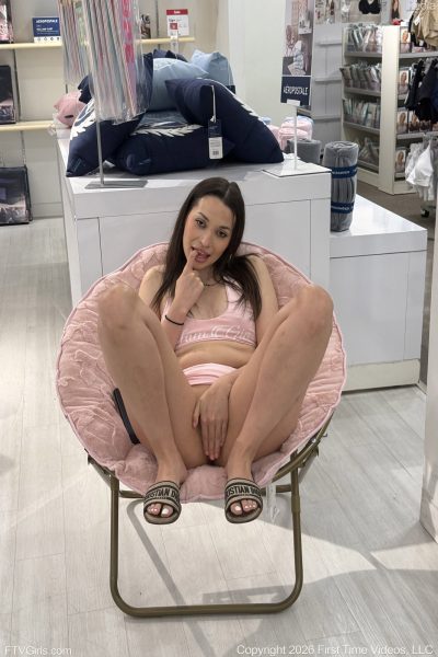 Lola Shoe Store Spread FTV Girls