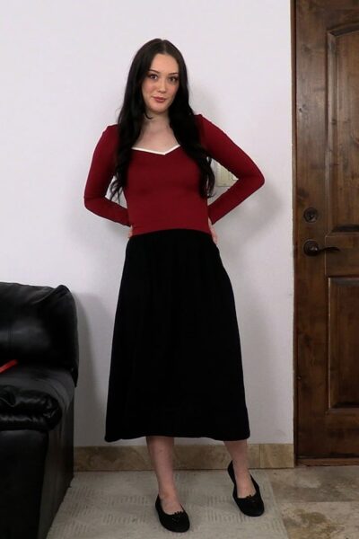 Luci Starr Lucky Luci’s Interview Backroom Casting Couch