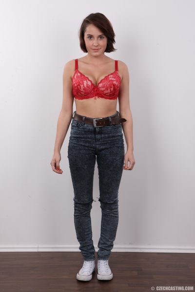 Lucie 9110 Cute Czech Casting