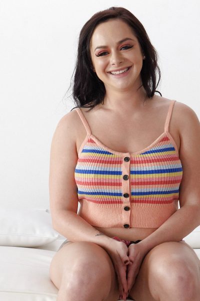 Macey Busty Casting Couch HD