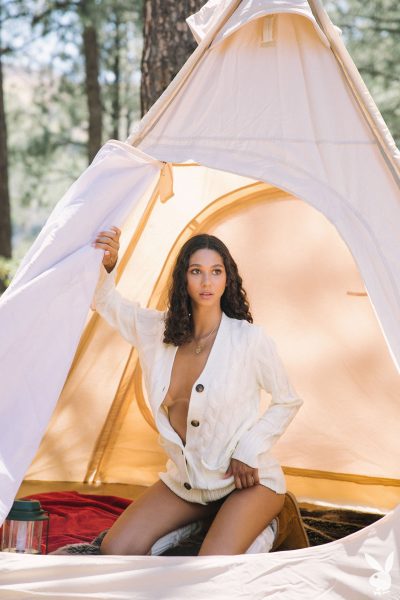 Maia Serena Tranquil Setting Playboy