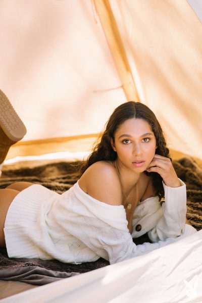 Maia Serena Tranquil Setting Playboy