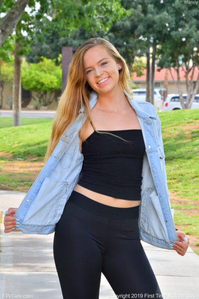 Mandy FTV Girls Sporty Wear