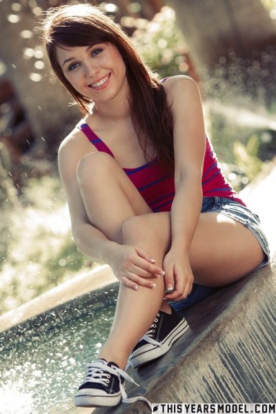 Marissa May Cute Perky Newcomer This Years Model