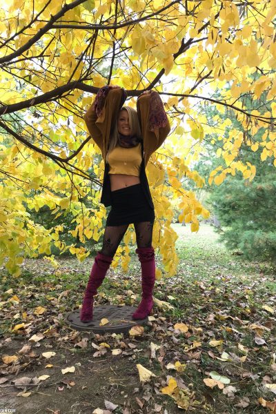 Meet Madden No Panty Skull Hose
