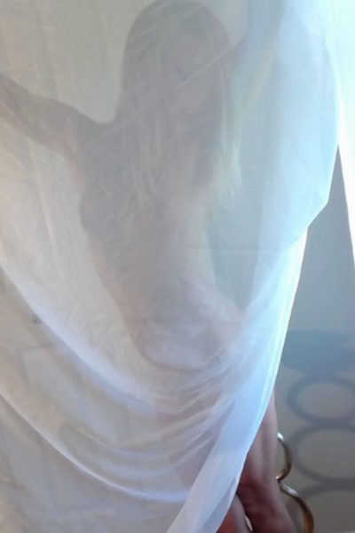 Meet Madden Sheer Curtains Nudes