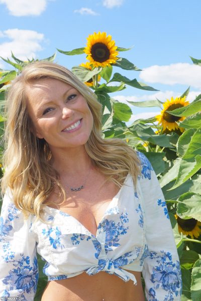 Meet Madden Sunflower Field