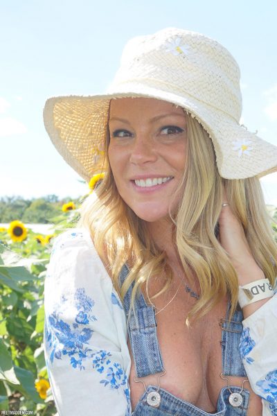 Meet Madden Sunflower Field