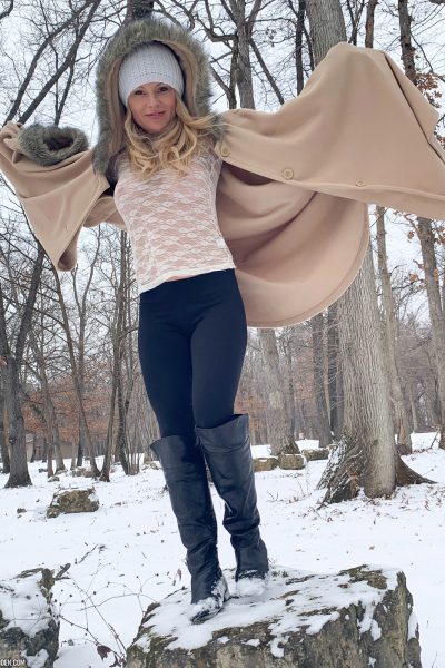 Meet Madden Winter Nipples