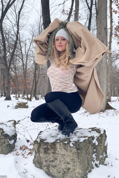 Meet Madden Winter Nipples