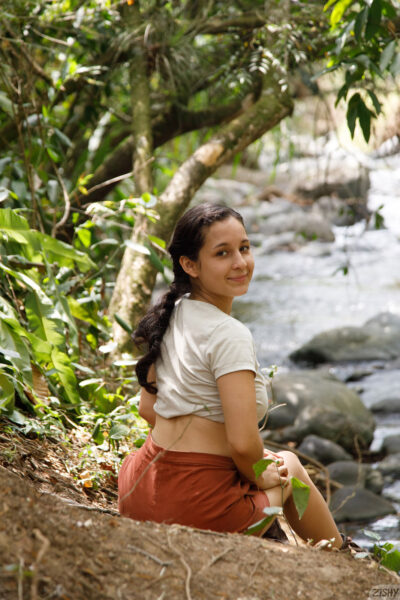 Mel Castaneda The Creek Nextdoor Zishy