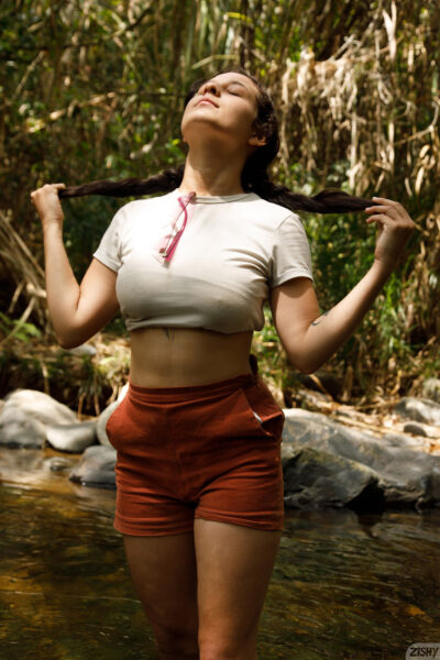 Mel Castaneda The Creek Nextdoor Zishy