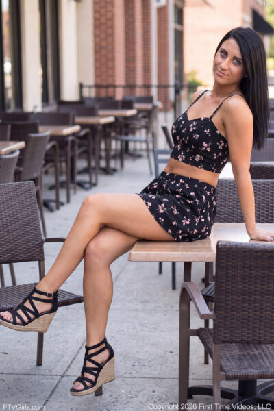 Mila Breakfast Model FTV Girls