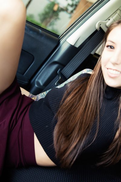 Misty Gates Loves Flashing People
