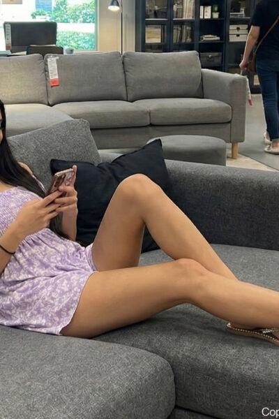 Monica On The Furniture FTV Girls