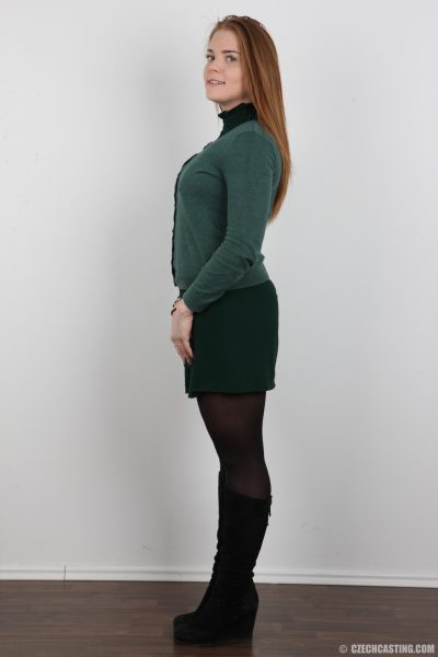 Natalie Cute and Perky Czech Casting