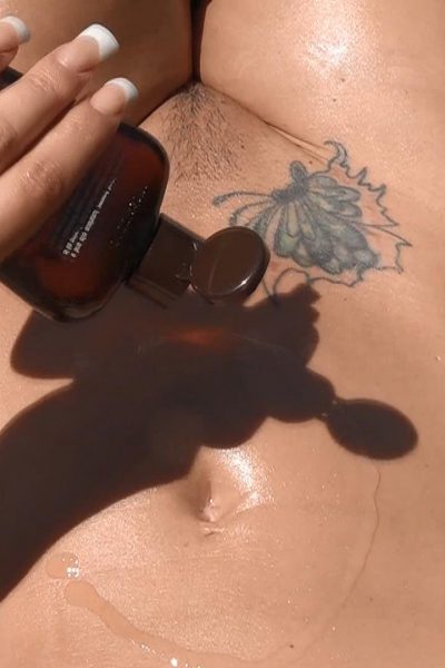 Nikki Sims Swimming Naked