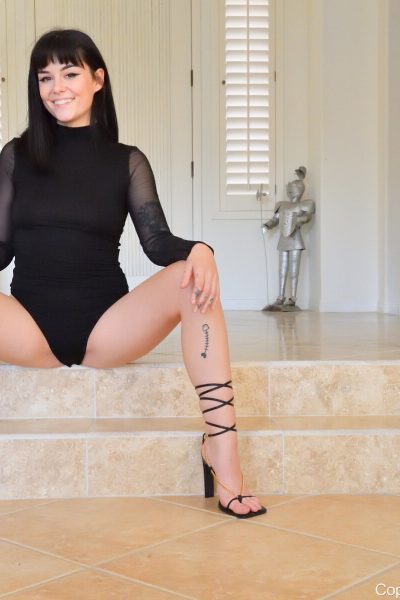 Nova Black Gothic Style FTV Girls