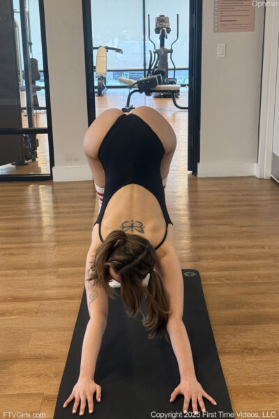 Ophelia Fitness Teaser FTV Girls