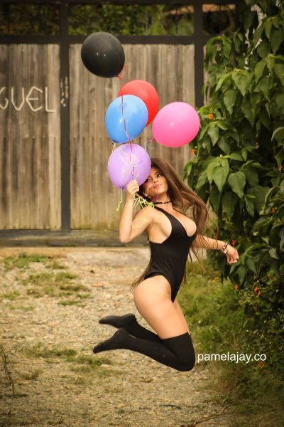 Pamela Jay New Colombian Model