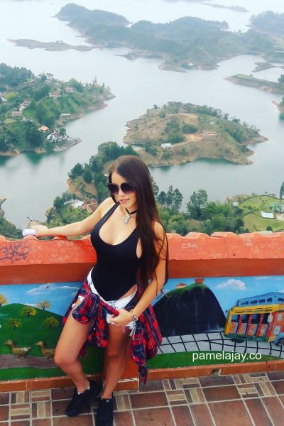 Pamela Jay Sexy Selfies