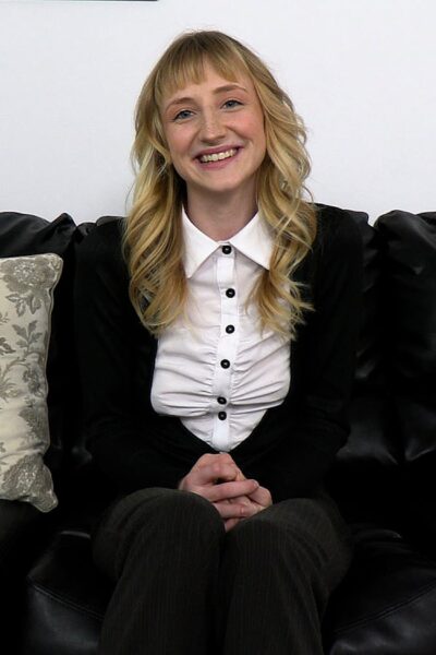 Pixie Lovely Teen Blonde Does It All Backroom Casting Couch