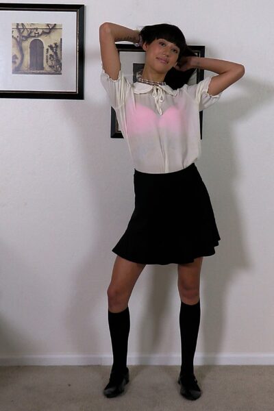 Reagan Riley Asian Alt Girl Season Space Cowboy Backroom Casting Couch