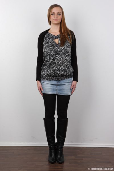 Renata Busty Czech Casting