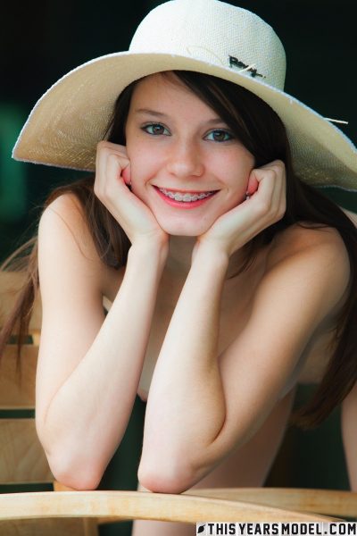 Rylee Marks Milky White Skin This Years Model