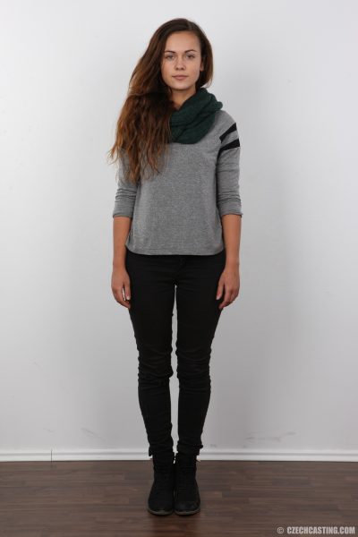 Sabina Bubble Butt Czech Casting