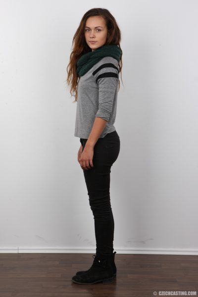 Sabina Bubble Butt Czech Casting